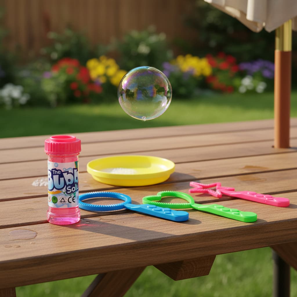 KIT BOLHAS DE SABAO VÁRIOS FORMATOS CIRCULO CORAÇÃO ESTRELA BOLA DE SABÃO COM POTE REFIL