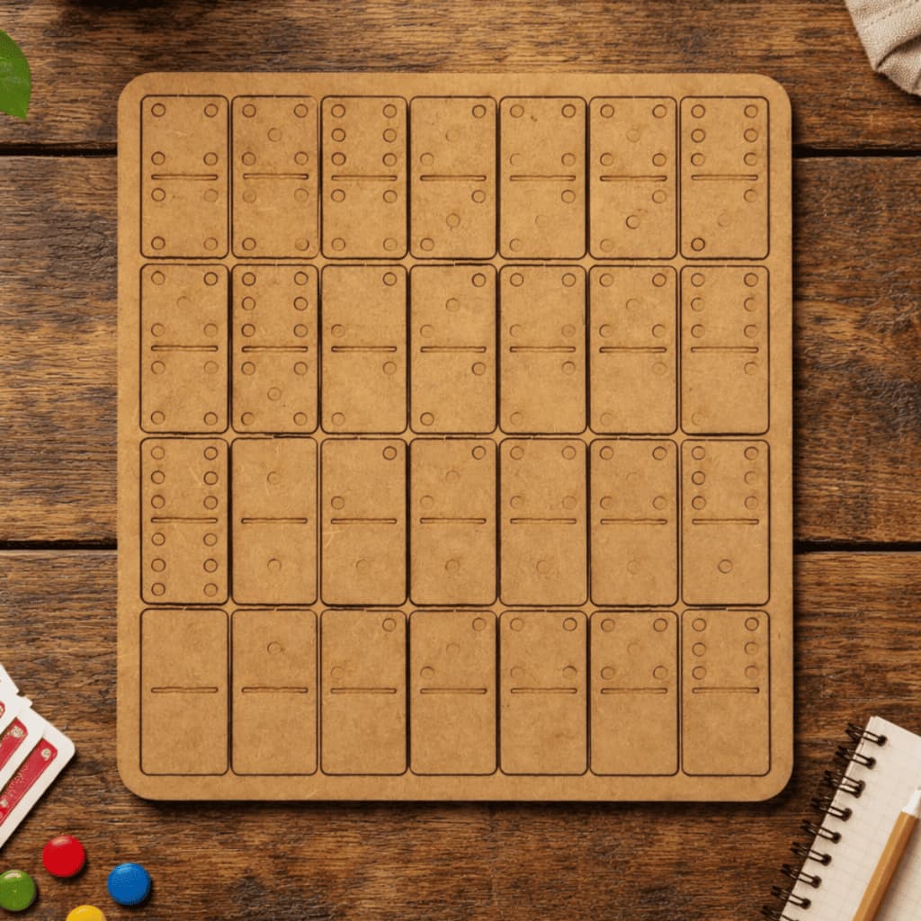 kit jogo dominó peça 4x2 brinquedo educativo infantil lembrancinha aniversario escolar pedagógico