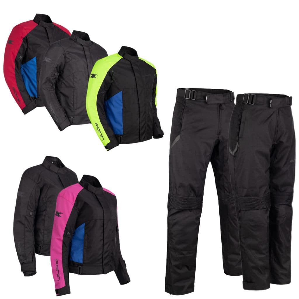 Roupa De Moto Jaqueta e Calça Ronin V2 Motociclista Impermeavel Motoqueiro Fem Masc