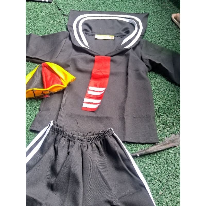 Fantasia KiKo Da Turma Do Chaves Para Festas Fantasia Infantil Tm 6 Para Crianças De 06 a 07 anos