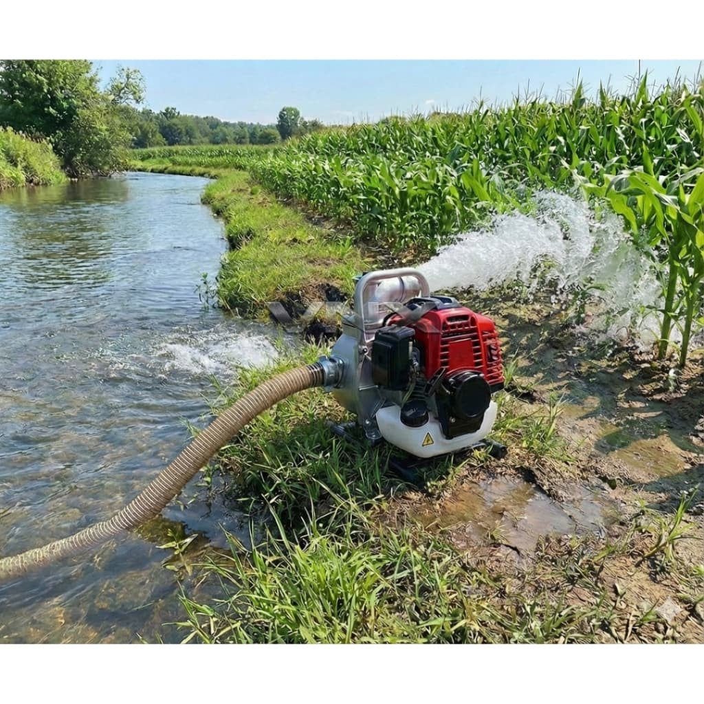 Bomba D'água a Gasolina 60cc 3.0 hp Portátil Irrigação Qualidade Promoção