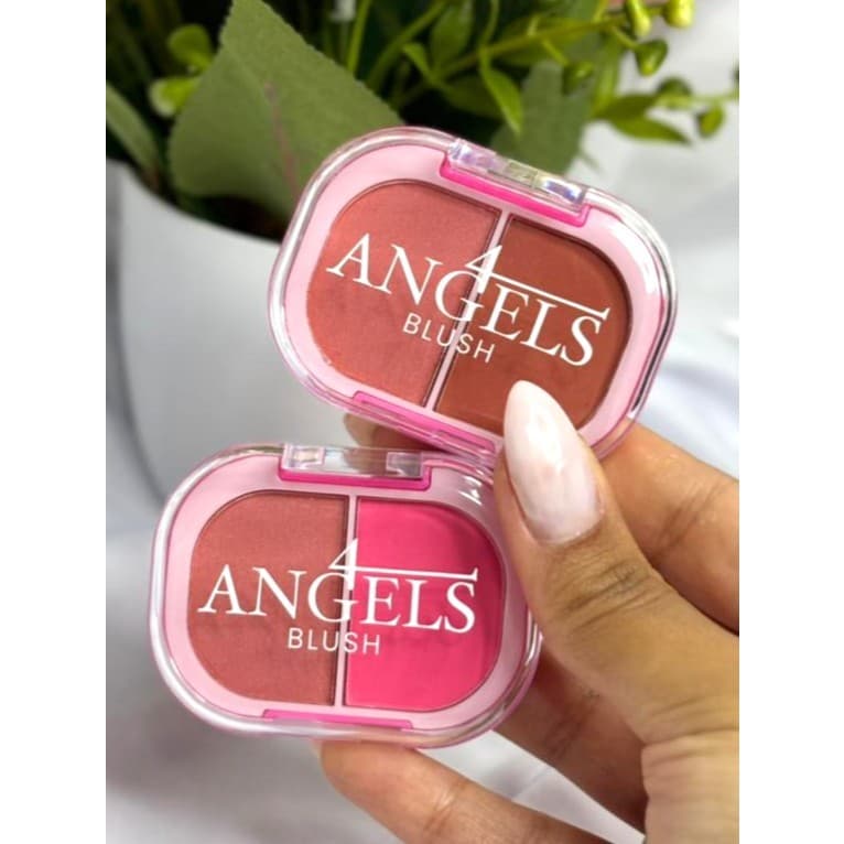 Paleta de blush 2 cores- duo blush - paleta de blush