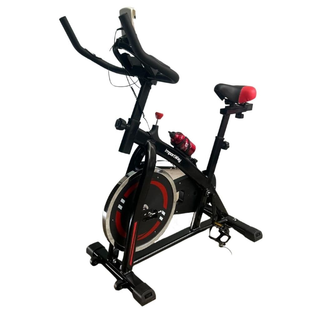 Bicicleta Ergométrica Spinning 13kg Vermelho Importway