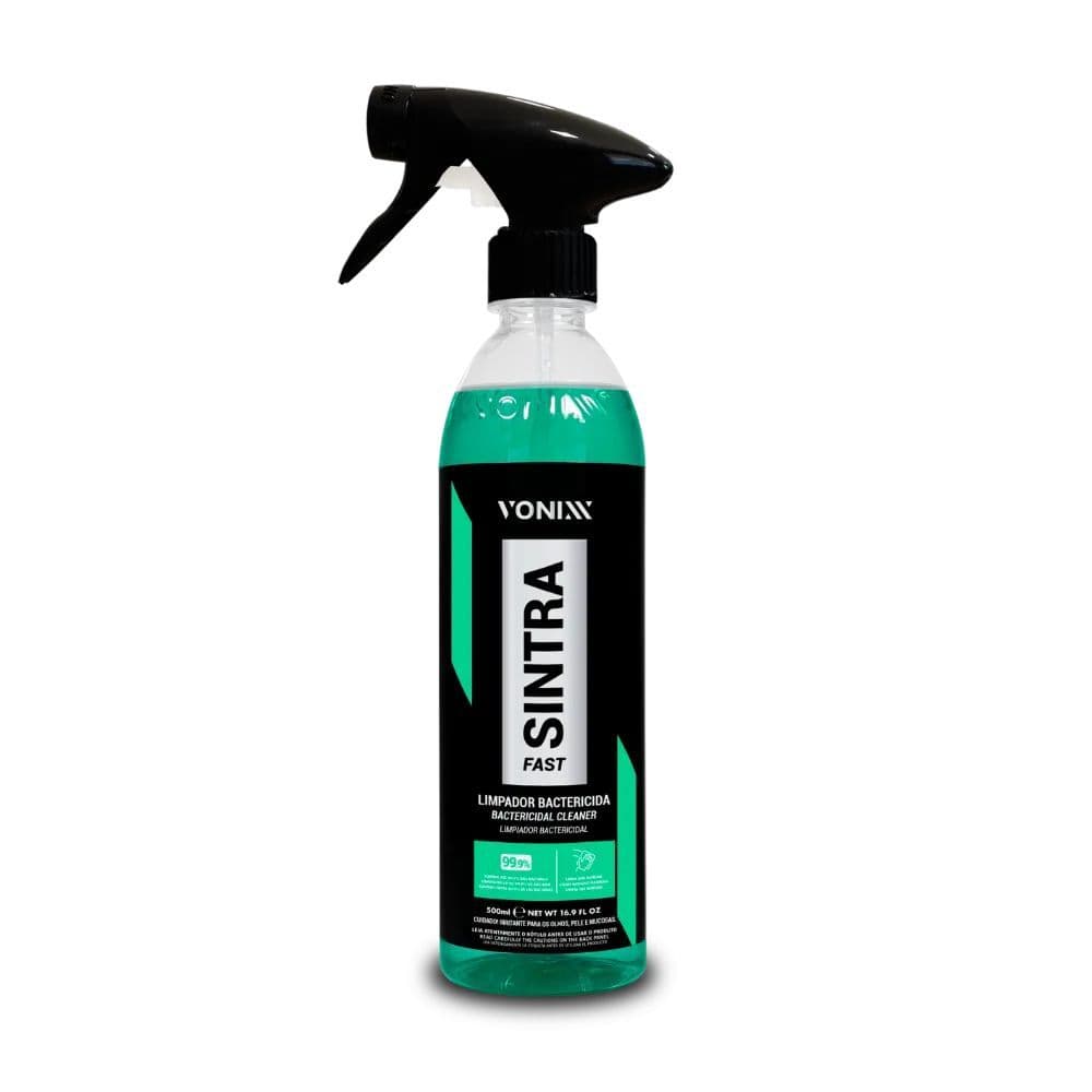Sintra Fast Vonixx Limpador Multiuso Bactericida Limpeza Carro