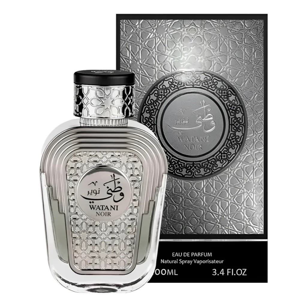 Perfume Watani Noir EDP 100 ml Masculino + porta perfume de bolso