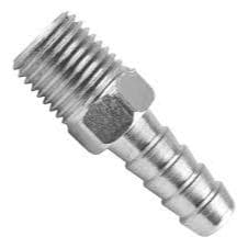 Espigão Macho Fixo - 0412-B - Escama para Mangueira 5/16 kit com 2 peças