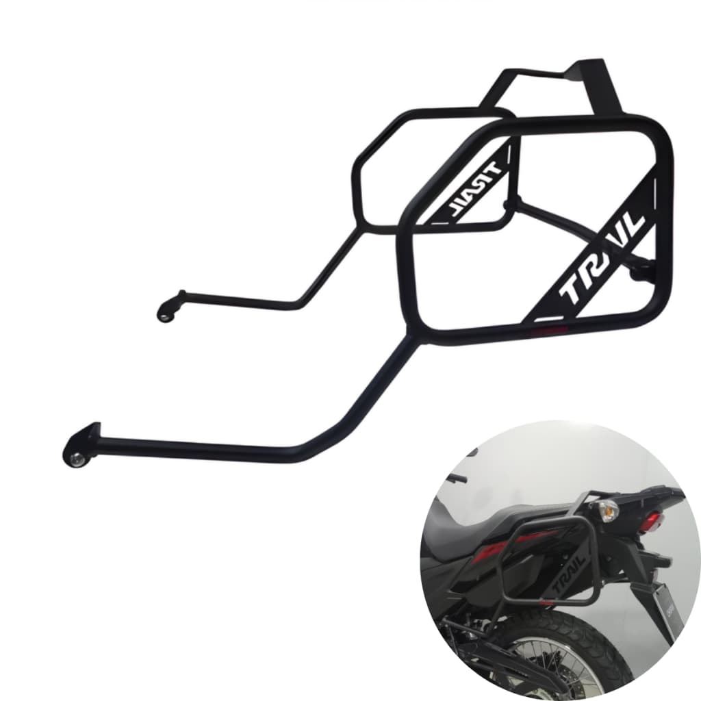 Protetor Traseiro Carenagem afastador de Alforge Xre 190 Bros 150 160 2010 a 2026 Chapam