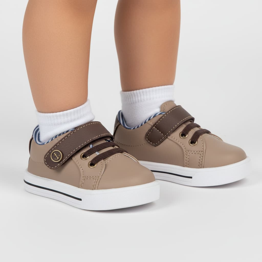Tenis Infantil Bebe Sapatinho Calcado Bebe Cegonha
