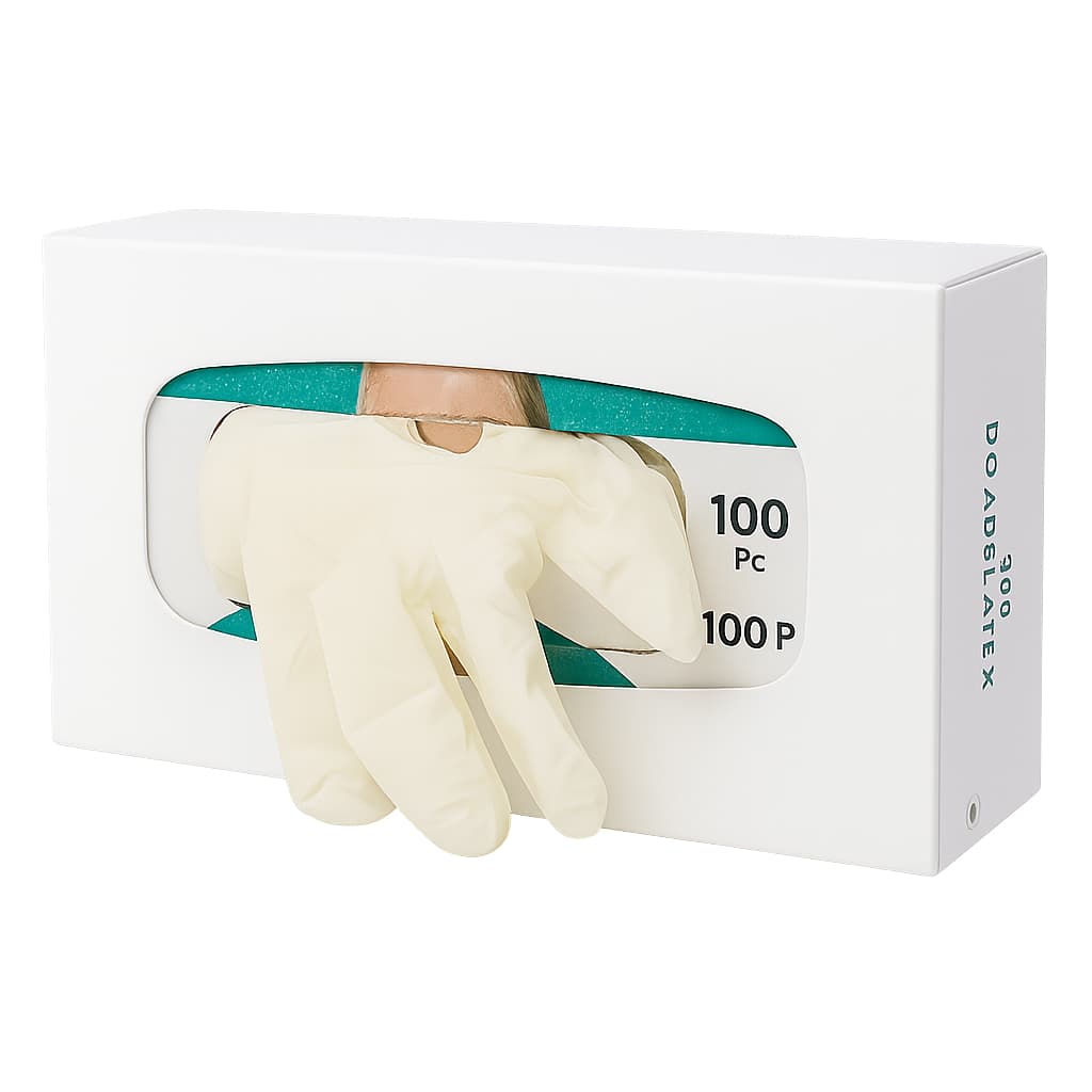 Suporte Porta Caixa de Luvas Cirúrgicas Hospital Clínica Medicinal Resistente Aço