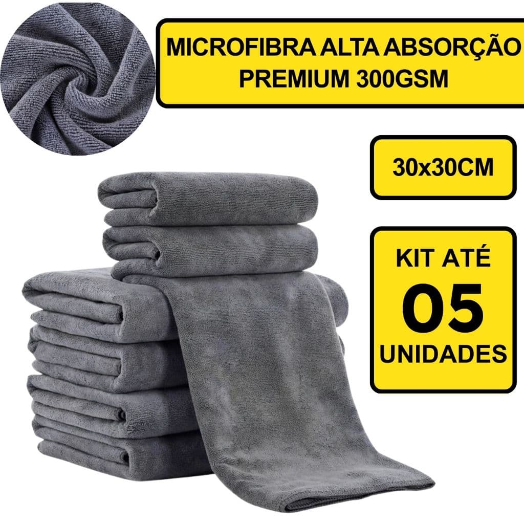 Pano Microfibra Flanela Toalha de Limpeza Automotivo Vidro Carro Multiuso Prato Casa Cozinha