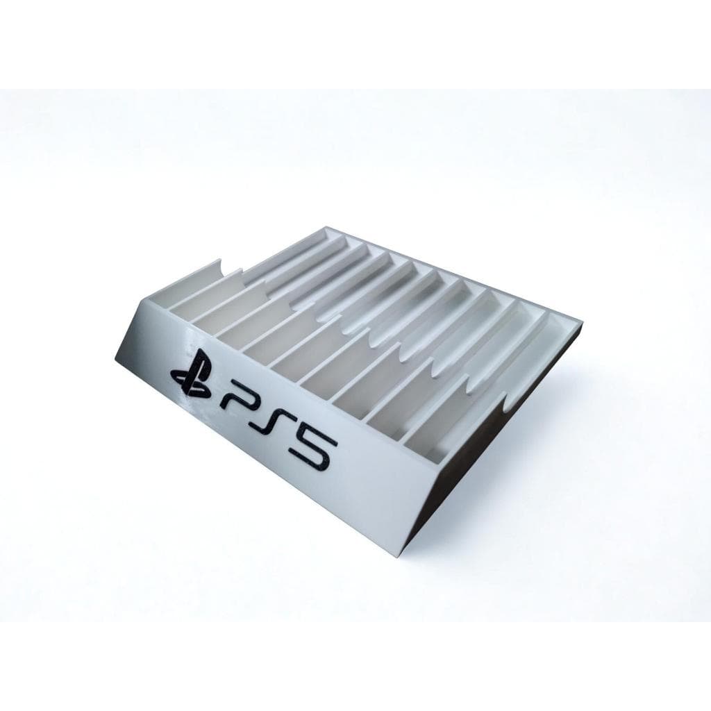Organizador Gamer para Jogos PS5 – Suporte para 10 Discos
