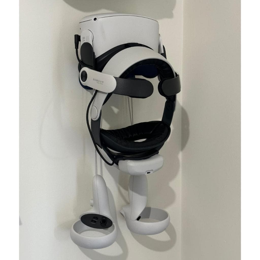 Suporte para Meta Quest – Setup Gamer Organizado