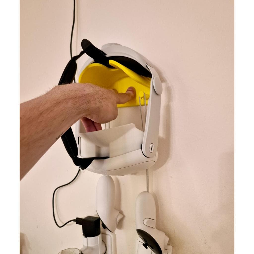 Suporte para Meta Quest - Organização e Proteção para seu VR com Estilo e Funcionalidade Ideal para Uso Seguro