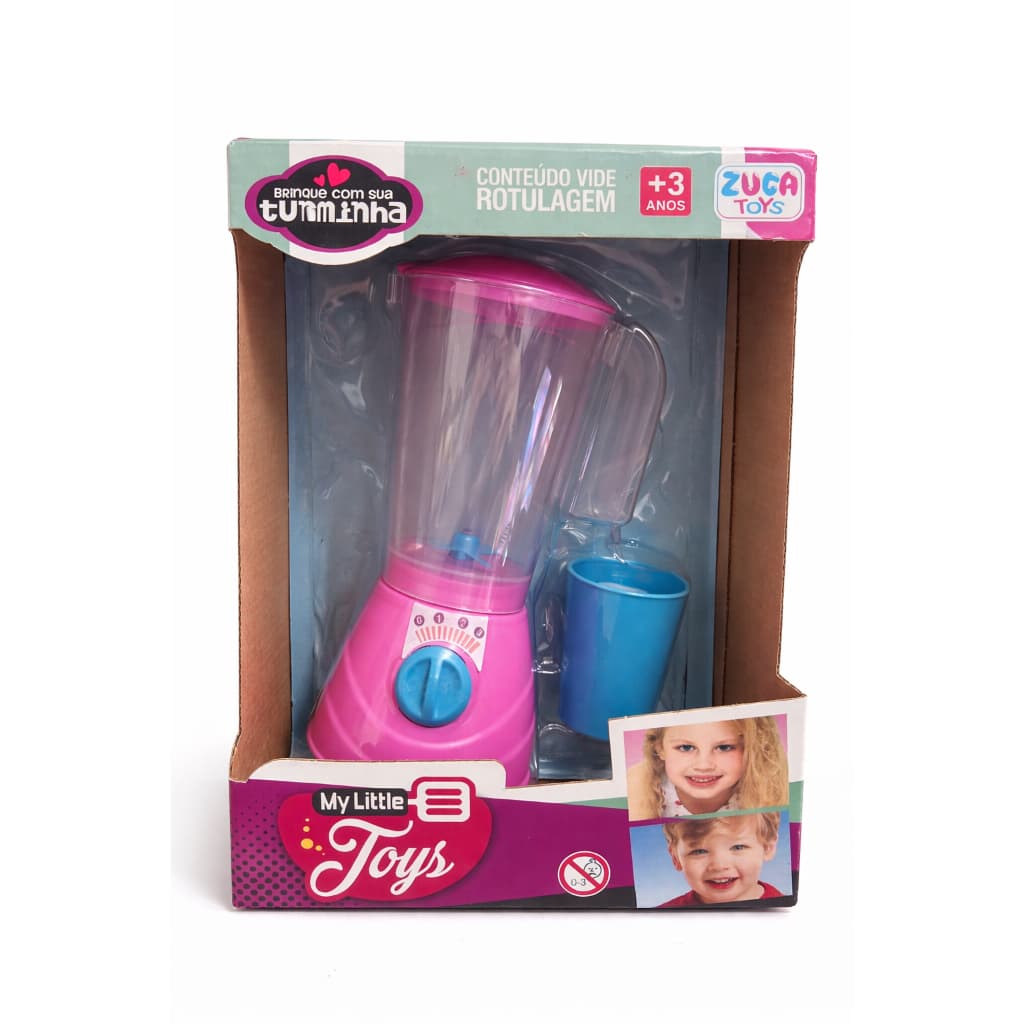 Liquidificador Infantil de Brinquedo My Little Toys – Zuca Toys