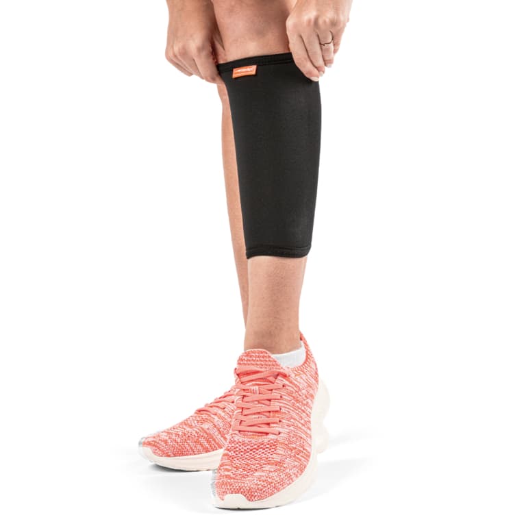 Suporte Panturrilha Compressão Proteção Neoprene Hidrolight Prevenção Tratamento Lesões Inflamações