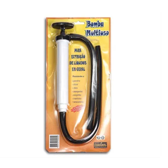 Bomba Manual Extração de Líquidos - Cobrirel