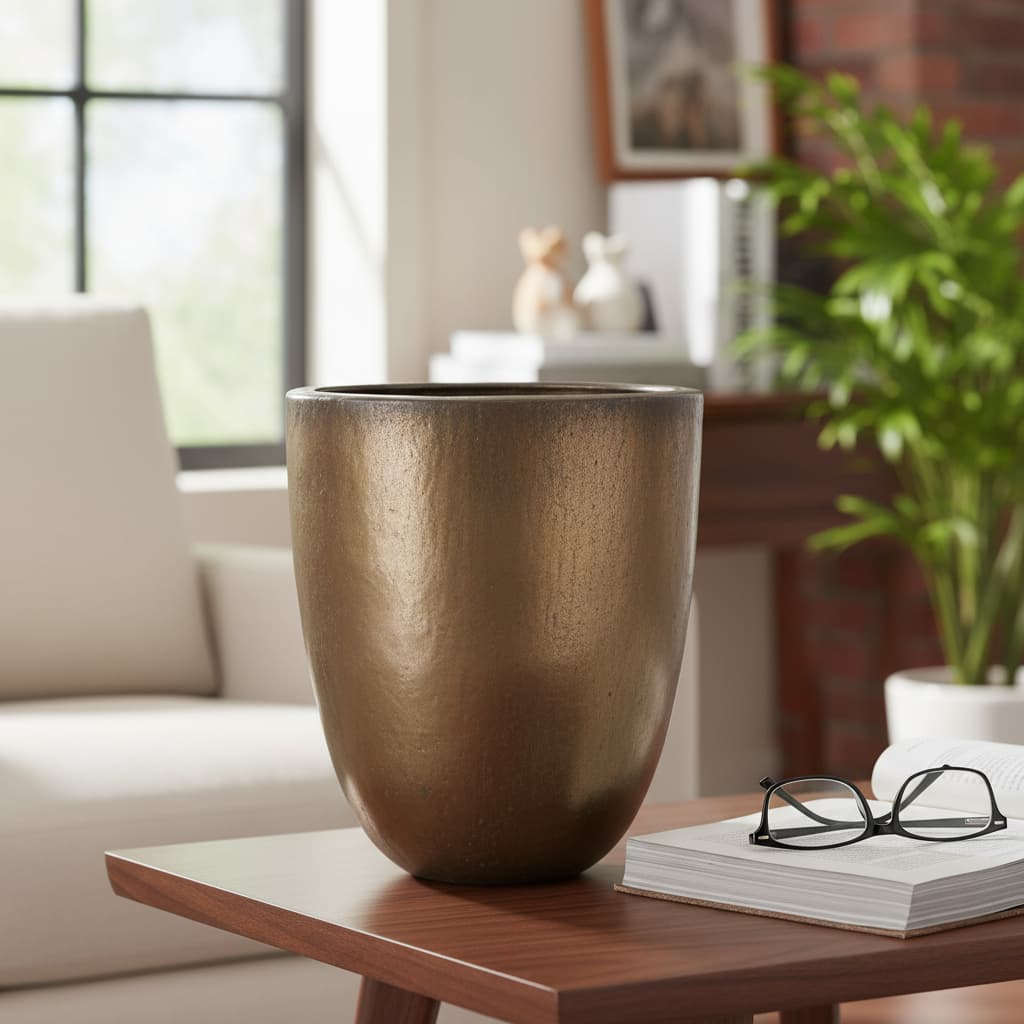 Vaso Ts Brasil Vietnamita Original 40cm X 34cm Liso