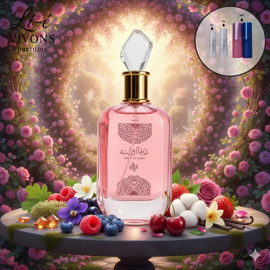 Perfume árabe feminino Sabah Al Ward Sugar - Marca: Al Wataniah - Cheiro de princesa! Original, chame chat para dúvidas!