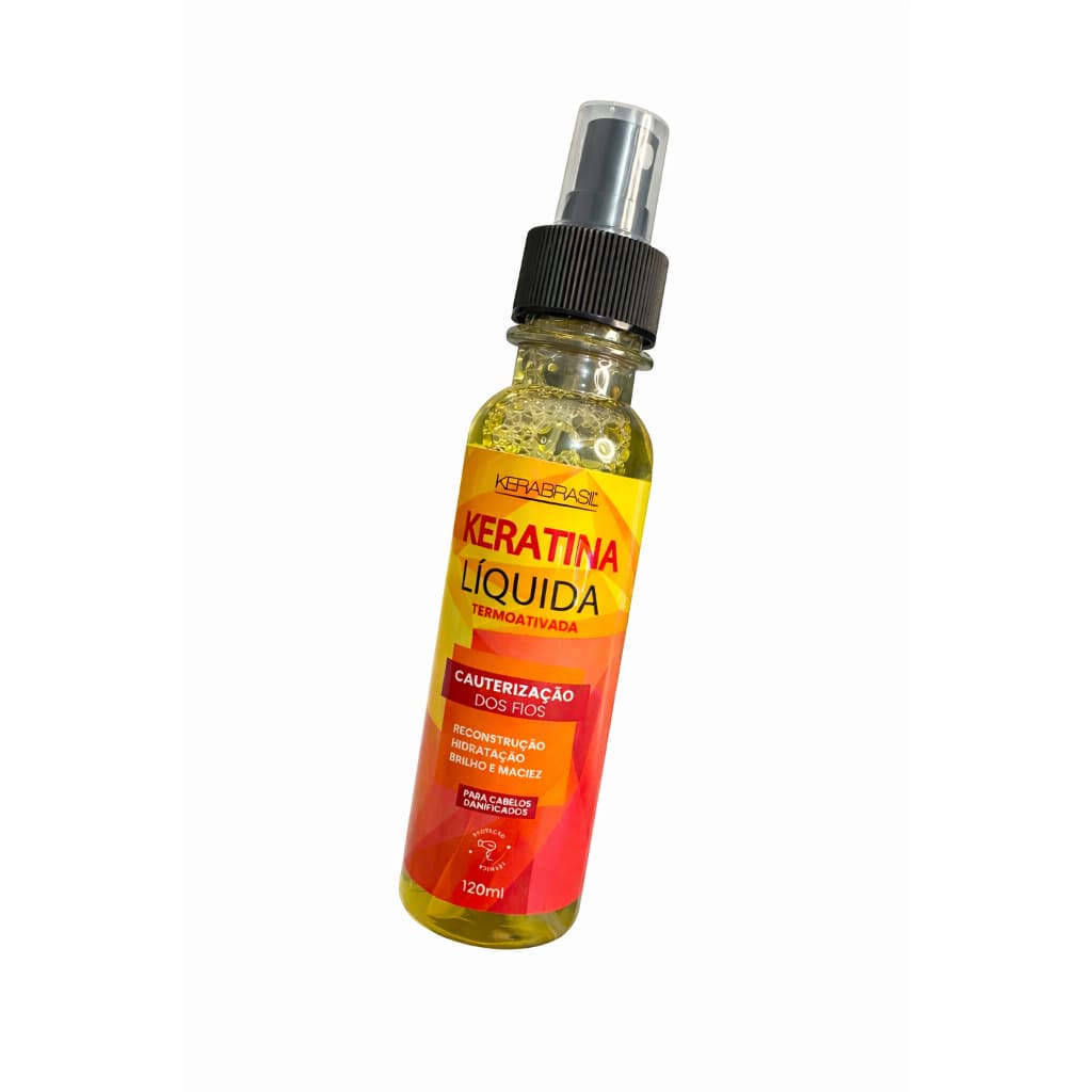 Keratina Líquida Termoativada Kerabrasil 120ml