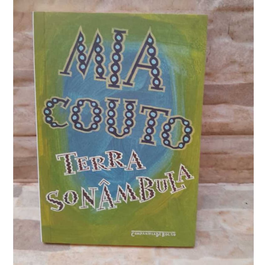 Livro Terra Sonâmbula - Mia Couto