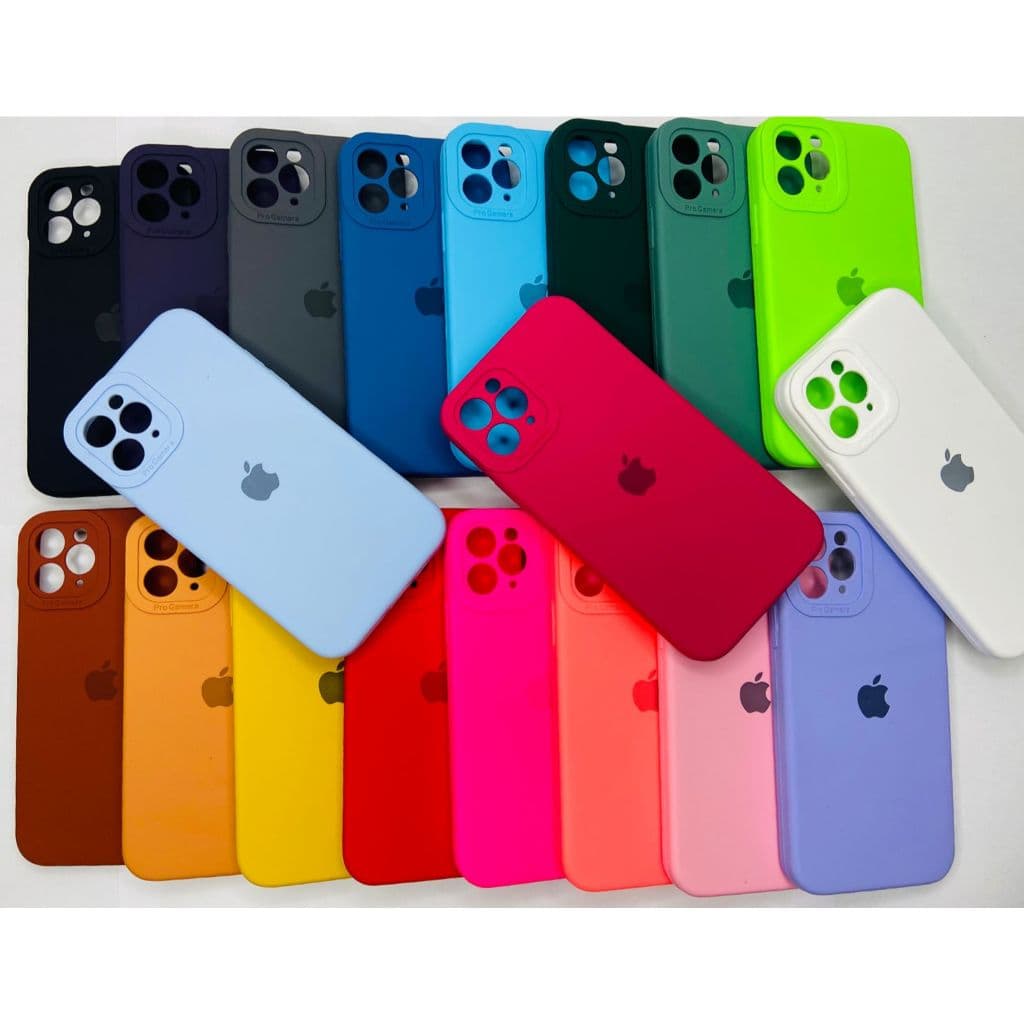 CAPA CAPINHA CASE PARA IPHONE 11 PRO A SILICONE INTERIOR AVELUDADA COM CÂMERA FECHADA