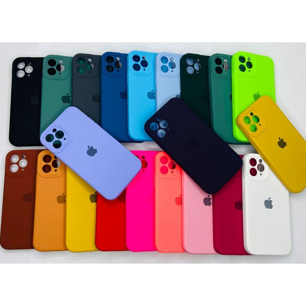 CAPA CAPINHA CASE PARA IPHONE 11 PRO A SILICONE INTERIOR AVELUDADA COM CÂMERA FECHADA