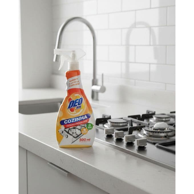 Desengordurante Cozinha Com Gatilho Spray 500ml  deoline