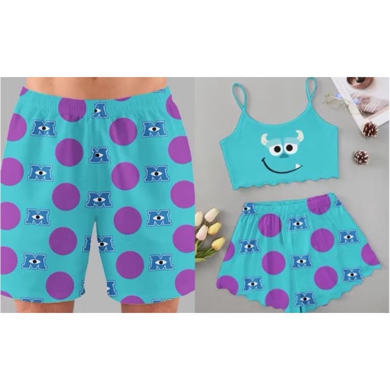 pijama kit casal combinando dia dos namorados conjunto baby doll