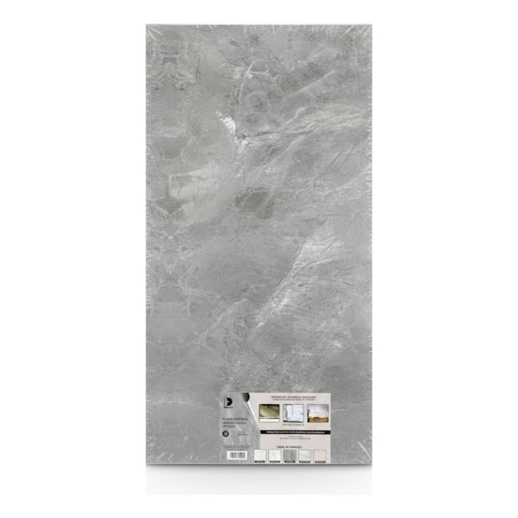 KIT 10 Placa Adesiva 3d Mármore De Parede Relevo Lavável 60cm X 30vm - Entrega rápida