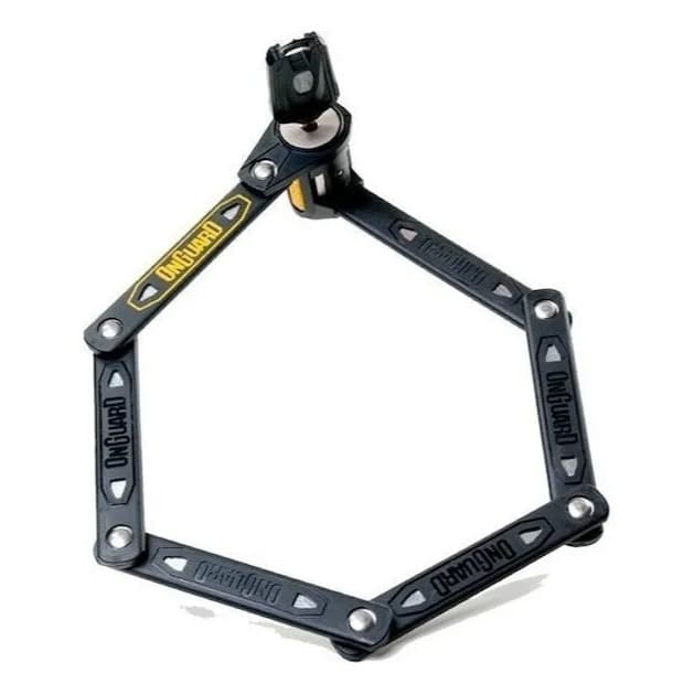 Cadeado Onguard 8113 K9 Trava Tranca Dobrável Bike Moto 79cm