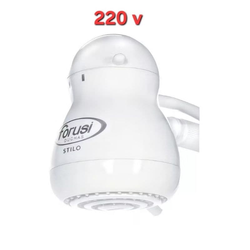 Chuveiro Ducha 3 Temperaturas Stilo - Perfeito para Relaxar  Forusi 220v 5400W