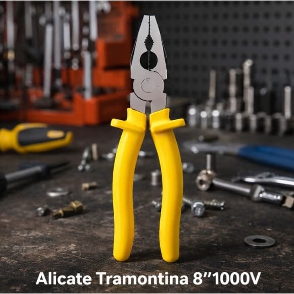 Alicate Universal Cabo Isolado 1000V 8 Pol Tramontina