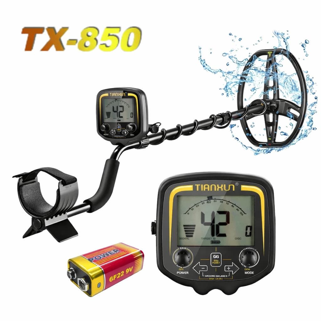 Detector De Metais Profissional Tx-850 Original