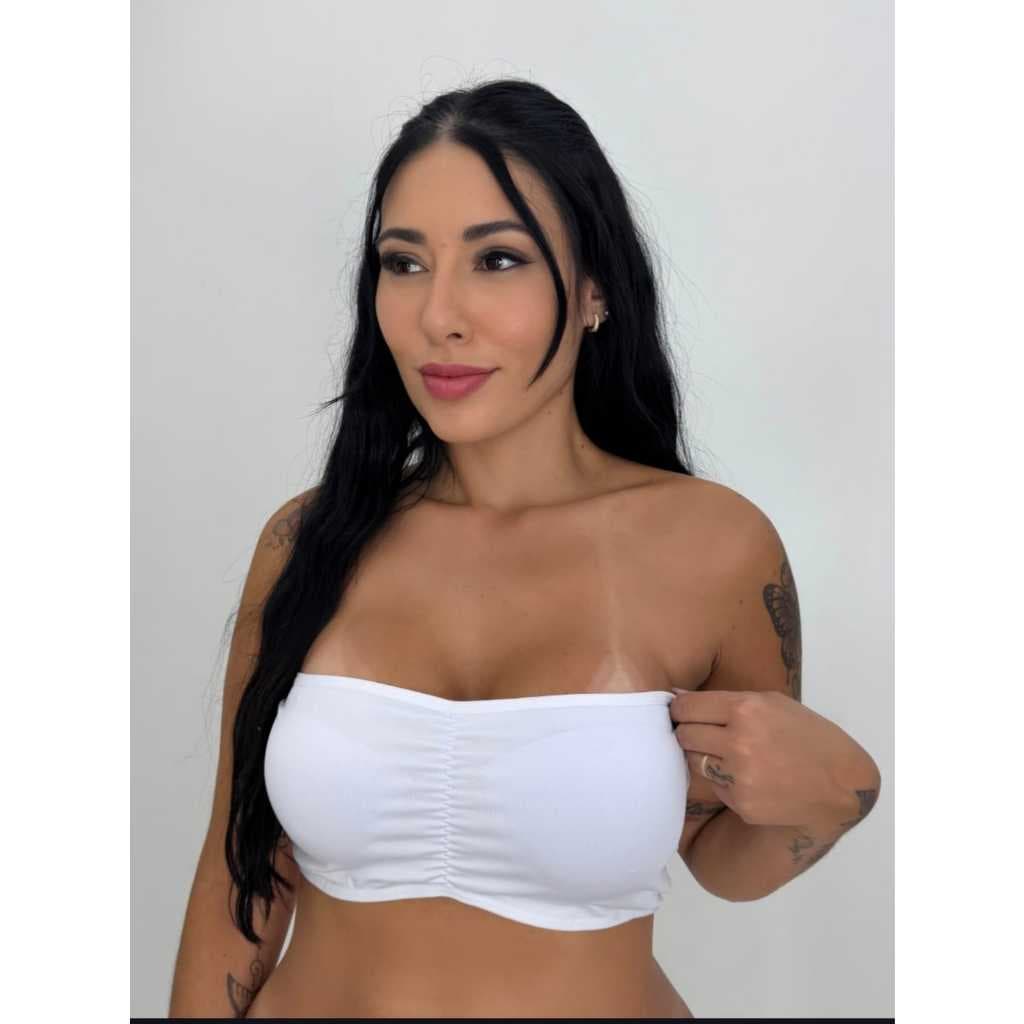 Top Tomara Que Caia  Com Bojo Removivel