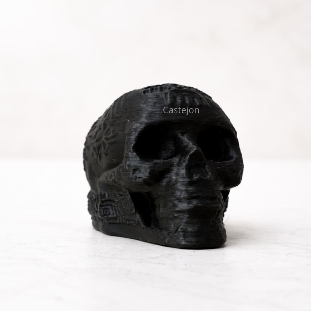 Caveira Apito da Morte Maya Asteca Death Whistle