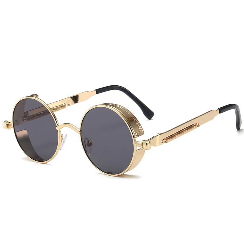 Óculos De Sol - Steampunk Masculino e Feminino - Uv400