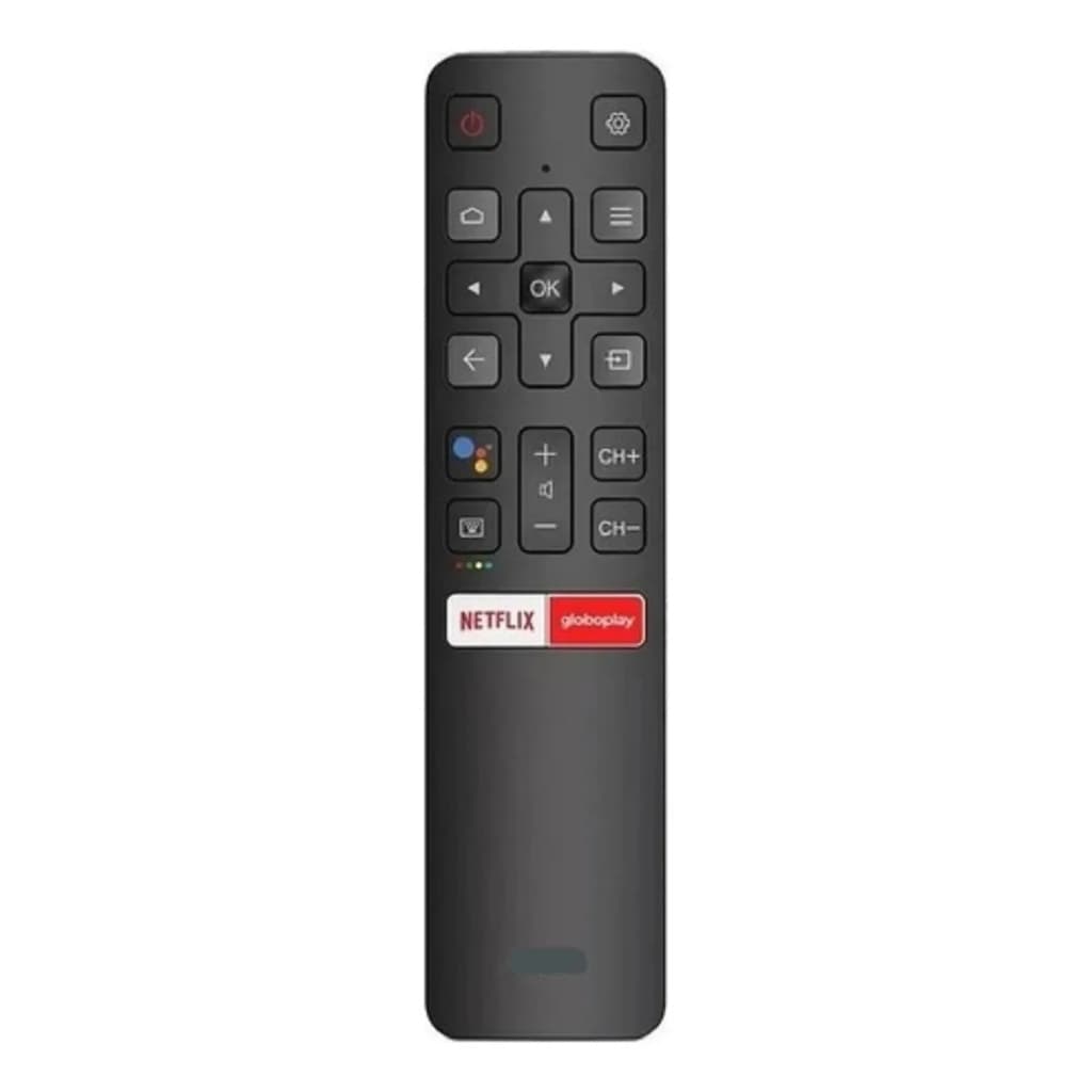 Controle Lelong Compatível Android Smart Tv Tcl Le-7410c