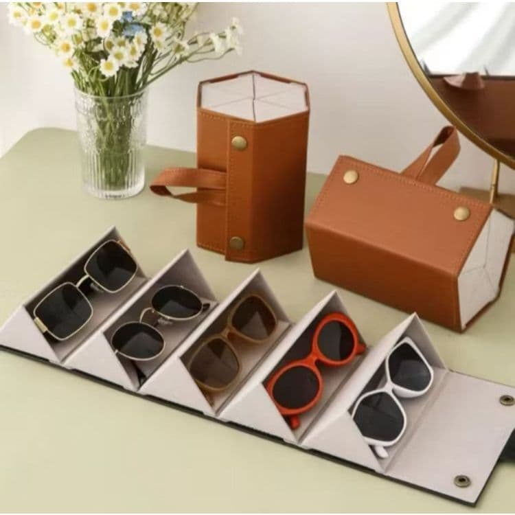 Porta  óculos para 6 oculos