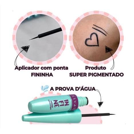 Delineador Líquido A Prova D