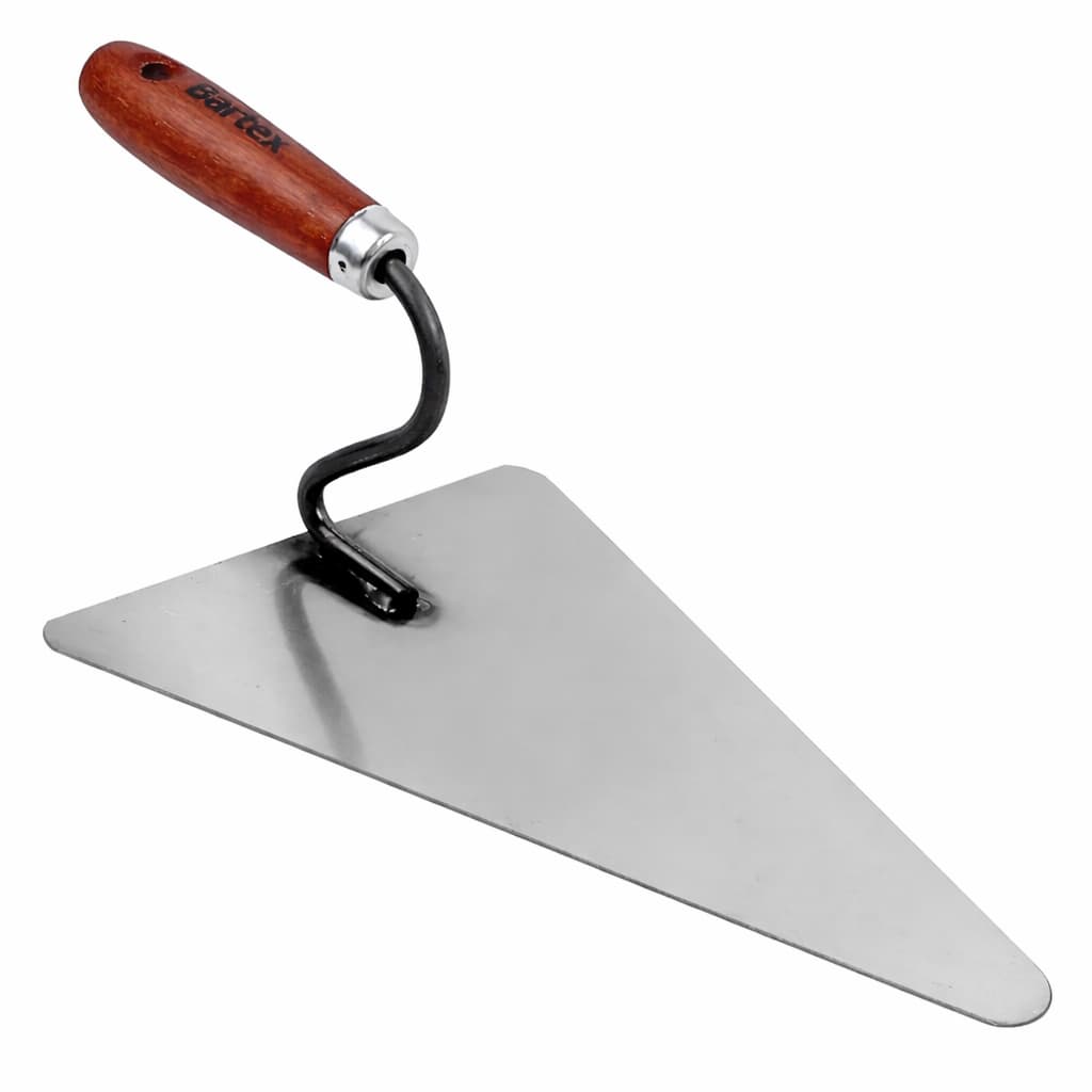 Colher Para Pedreiro Triangular 10" Para Chapisco - Bartex