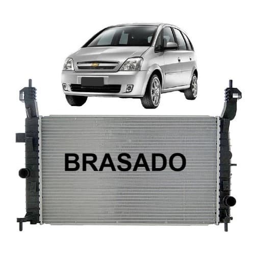 Radiador Meriva 2002 2003 2004 2005 2006 2007 2008 2009 2010 2011 2012 1.4 1.8