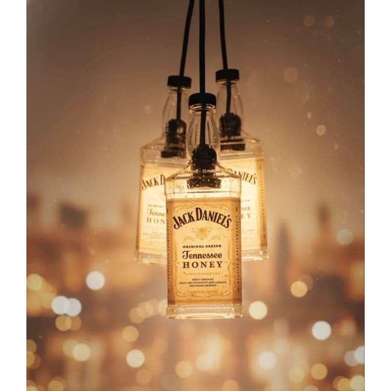 Kit 5 Lustres Jack Hone.y