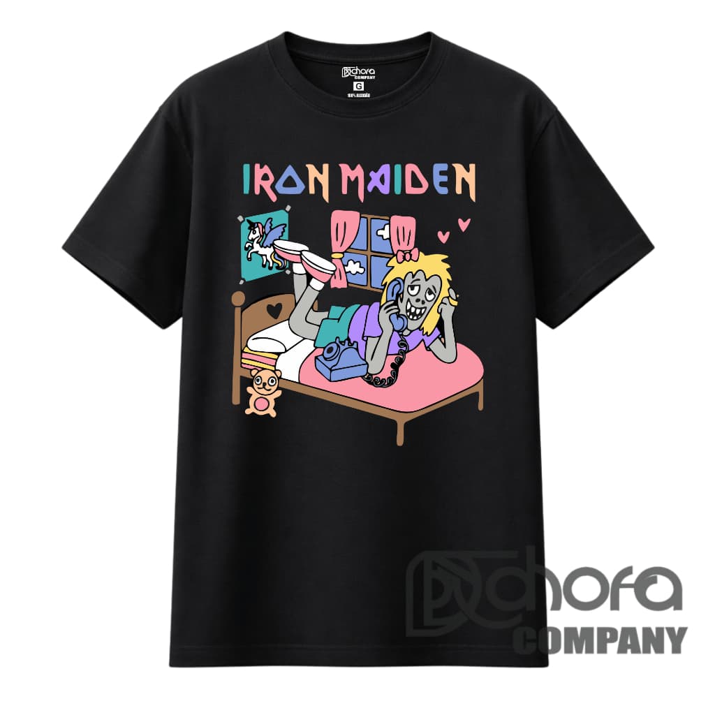 Camiseta Banda de Rock  Iron Maiden, Camiseta Iron Maiden, Camisa Iron Maiden, Envio Rapido.