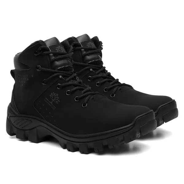 Bota Coturno Adventure  Militar  Masculino Exército Marcha Motociclista dia a dia Super Resistente