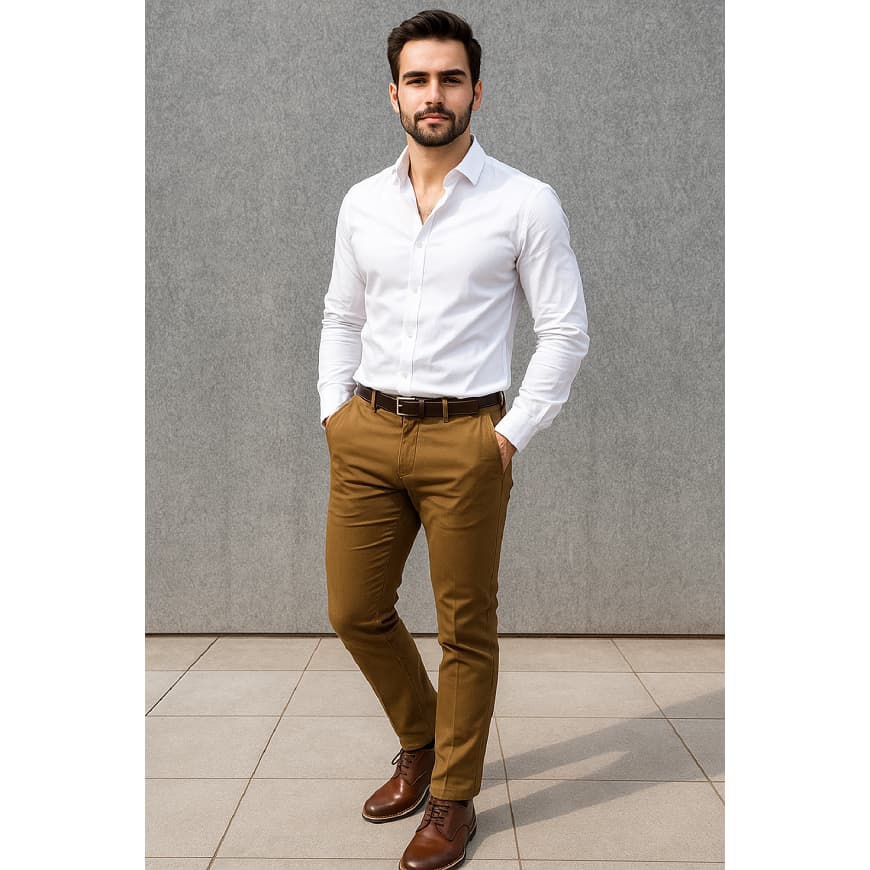 Sapato Masculino Casual Social Premium Elegante Confortável Ideal para Trabalho, Eventos,Casamento,Igreja Dia a Dia