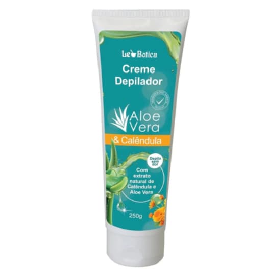 Creme Depilador Le Botica (Aloe Vera e Calêndula) Depila sem Dor