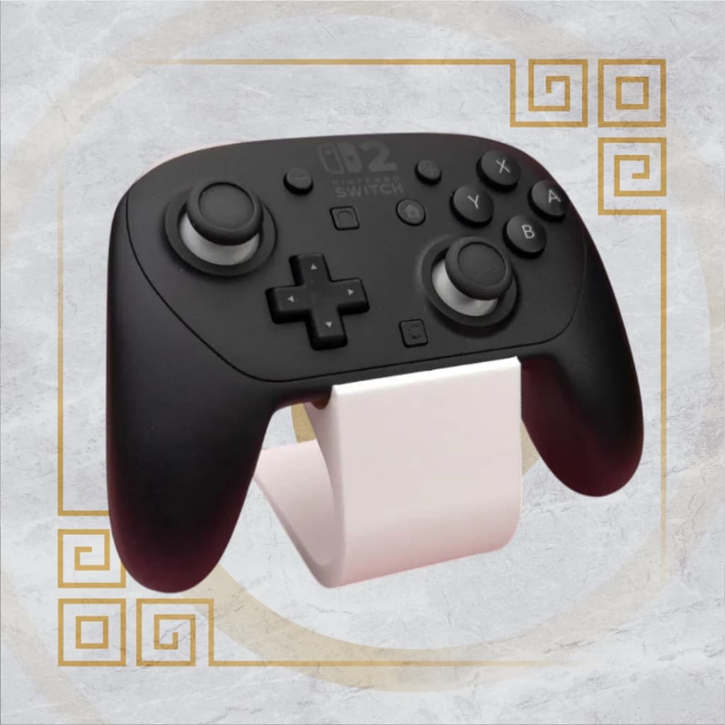 Suporte Universal para Controle de Videogame | Suporte para mesa | PS4 PS5 SWITCH XBOX 8BITDO ETC