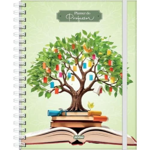 Agenda Planner Do Professor Capa Dura 2026