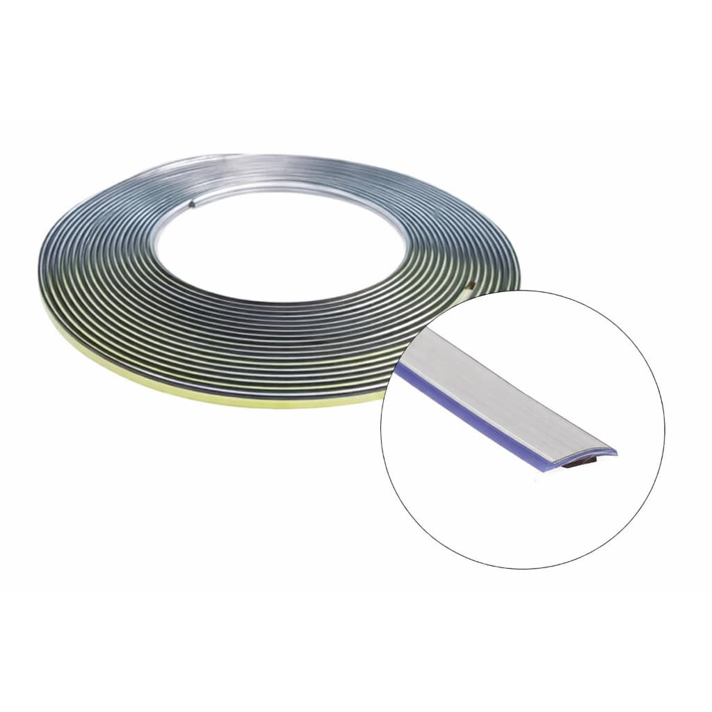 Friso 15mm Cromado Para-choque Grade Porta Universal Metro