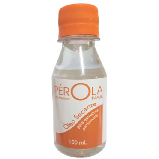 Óleo Secante - Para esmaltes Perfumado - Linha Profissional - Pérola - Nail